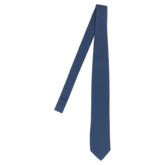 Pal Zileri Blue Silk Tie