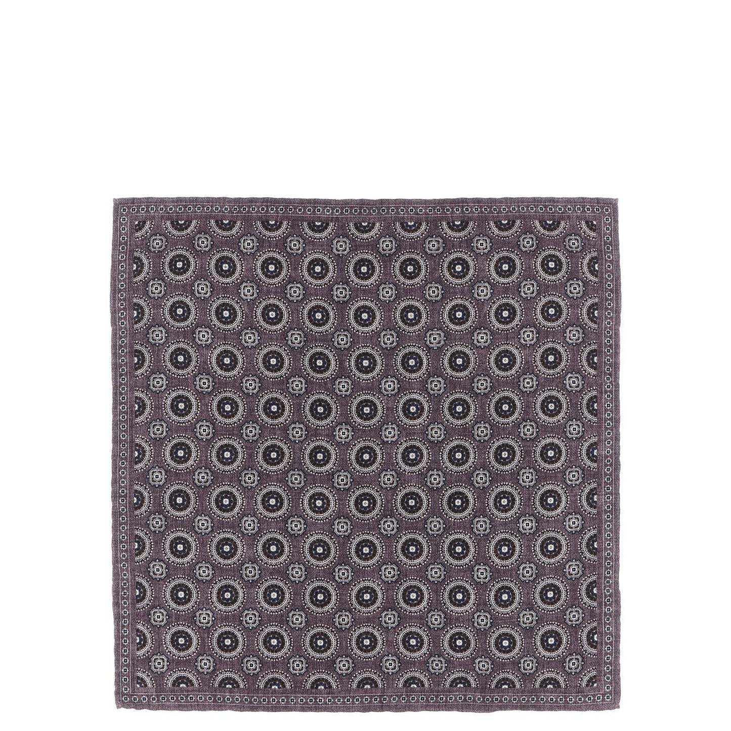 Brunello Cucinelli Multicolor Silk Pocket Square