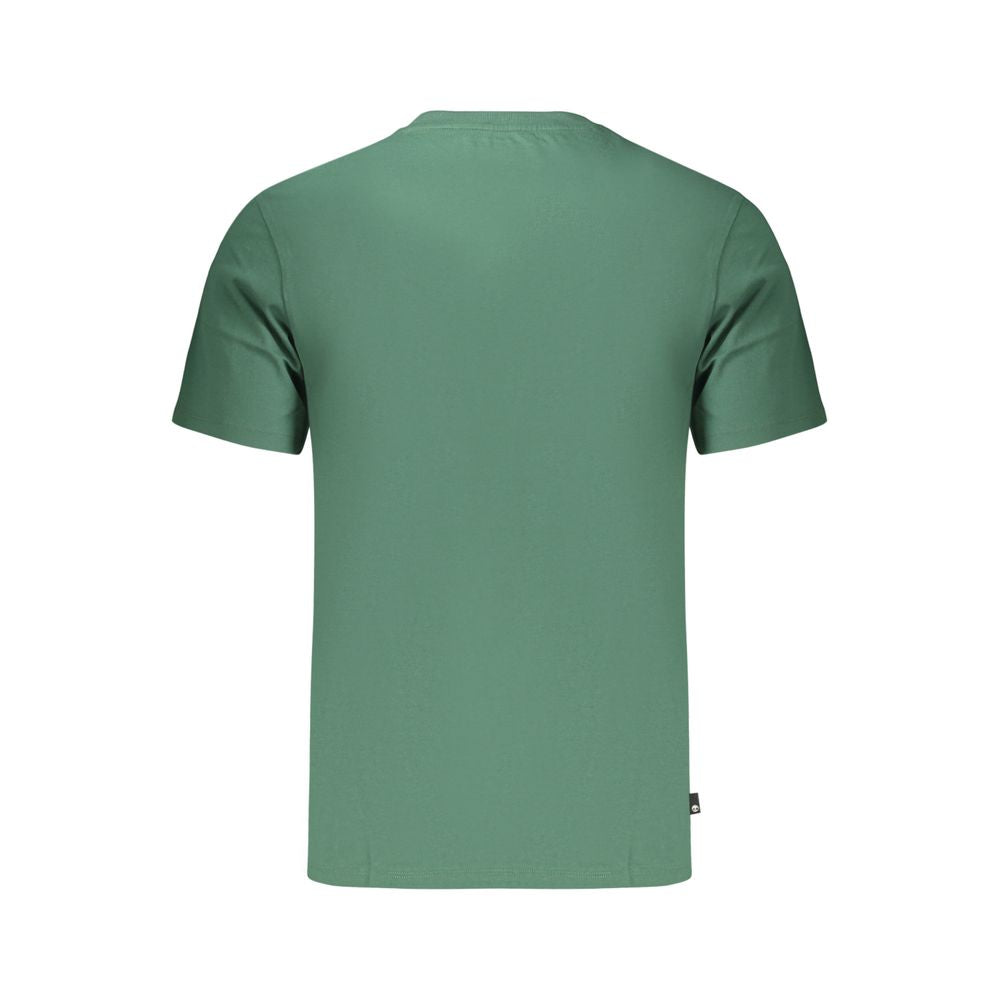 Timberland Green Cotton Men's T-Shirt