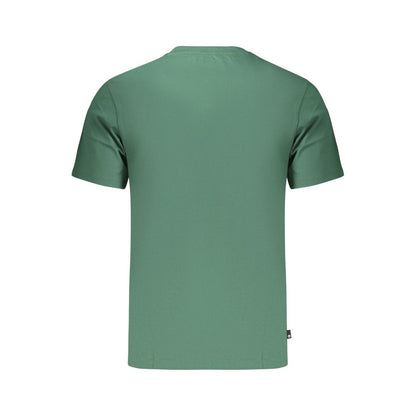 Timberland Green Cotton Men's T-Shirt