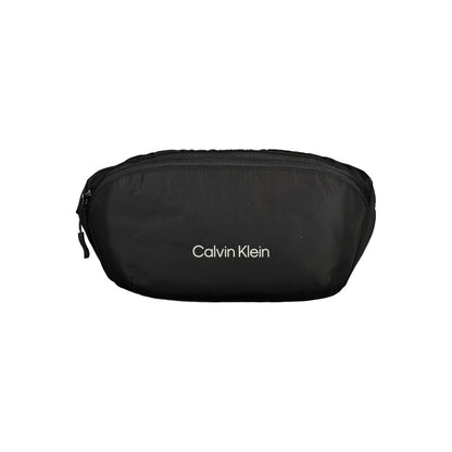 Calvin Klein Black Polyester Men's Bag