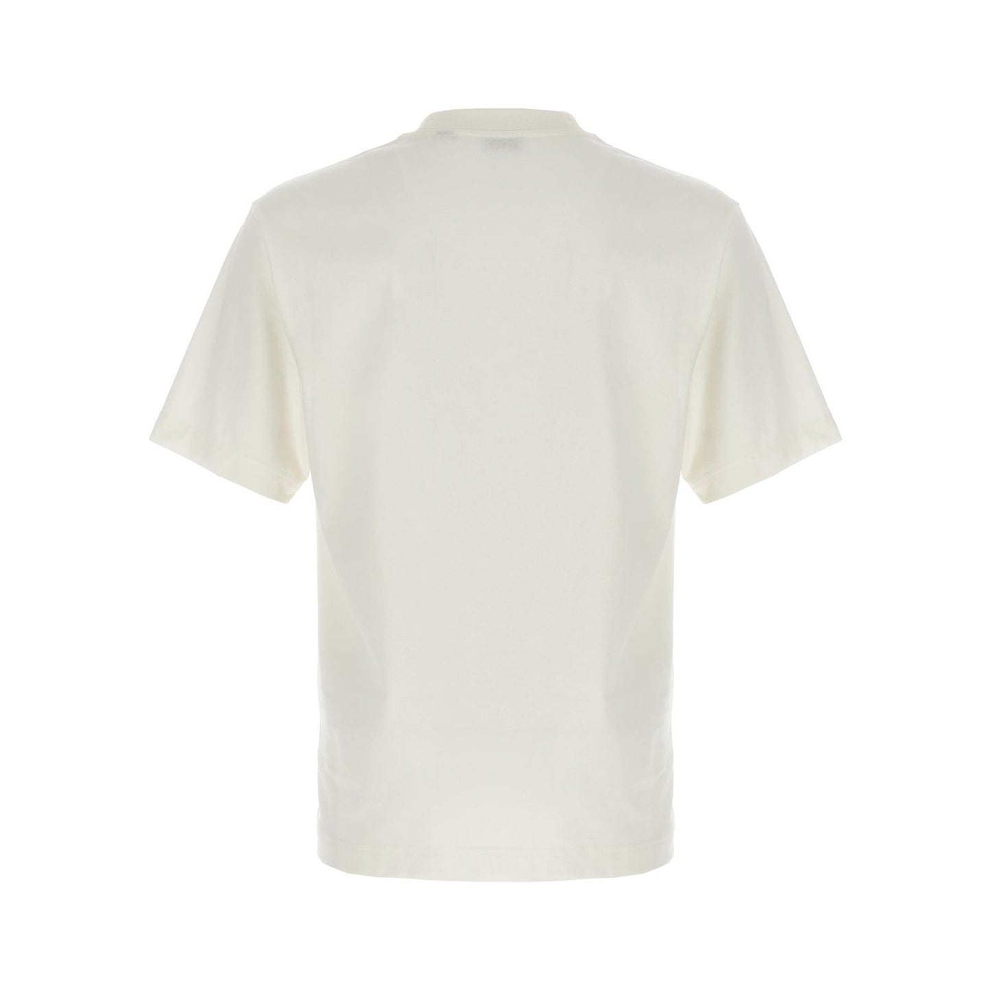 Burberry White Cotton T-Shirt