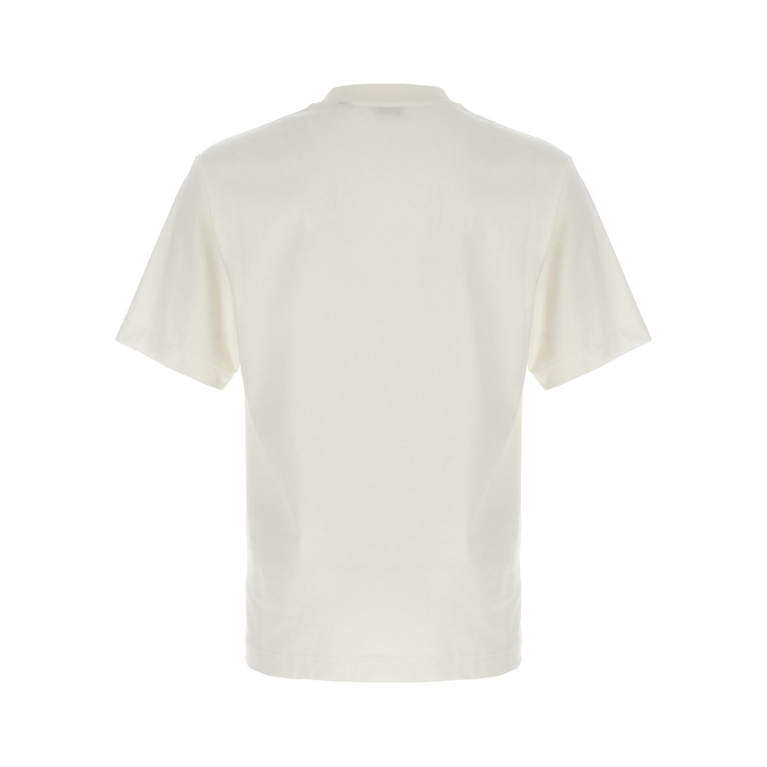 Burberry White Cotton T-Shirt