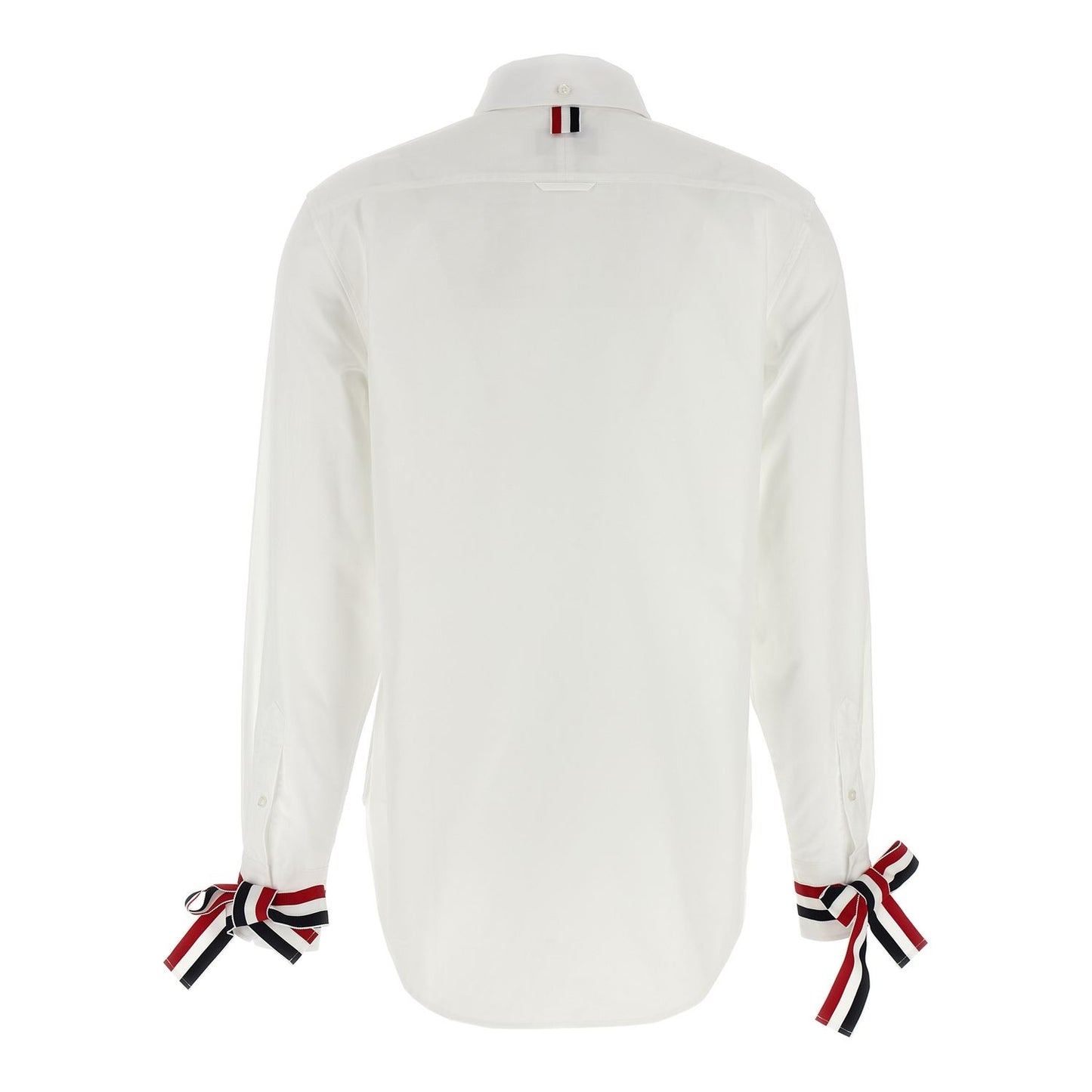 Thom Browne White Cotton Blouse