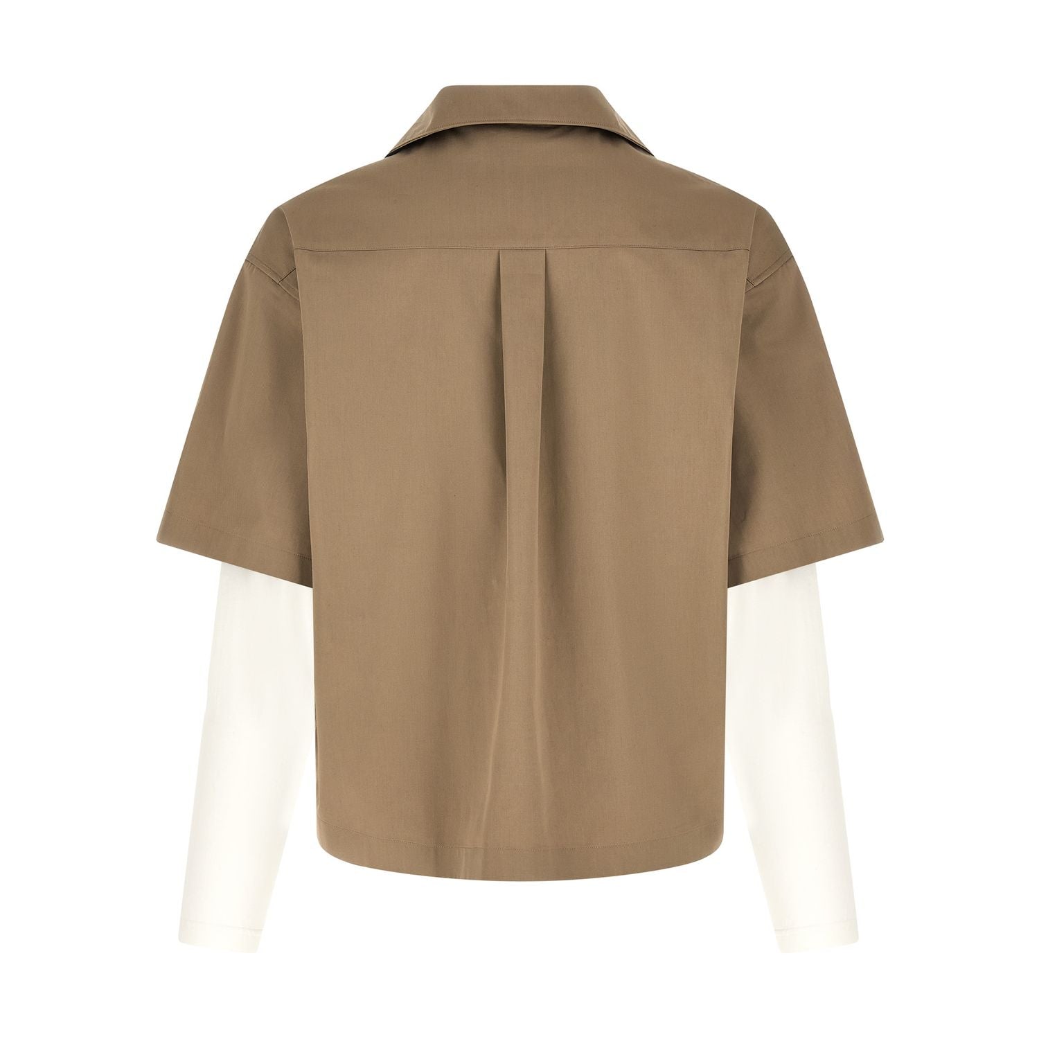 Balenciaga Beige Cotton Blouse
