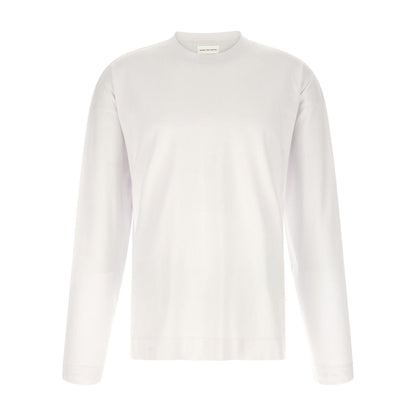 Dries Van Noten White Cotton T-Shirt