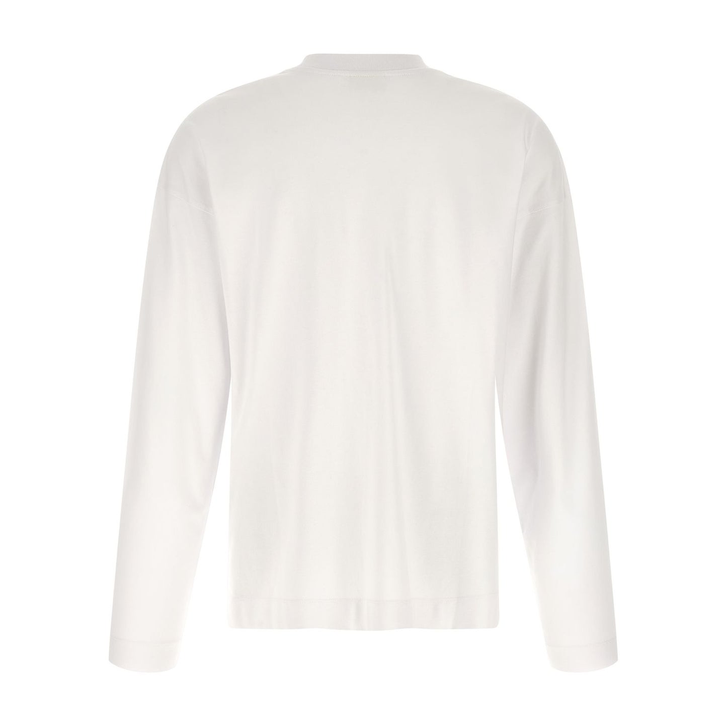 Dries Van Noten White Cotton T-Shirt