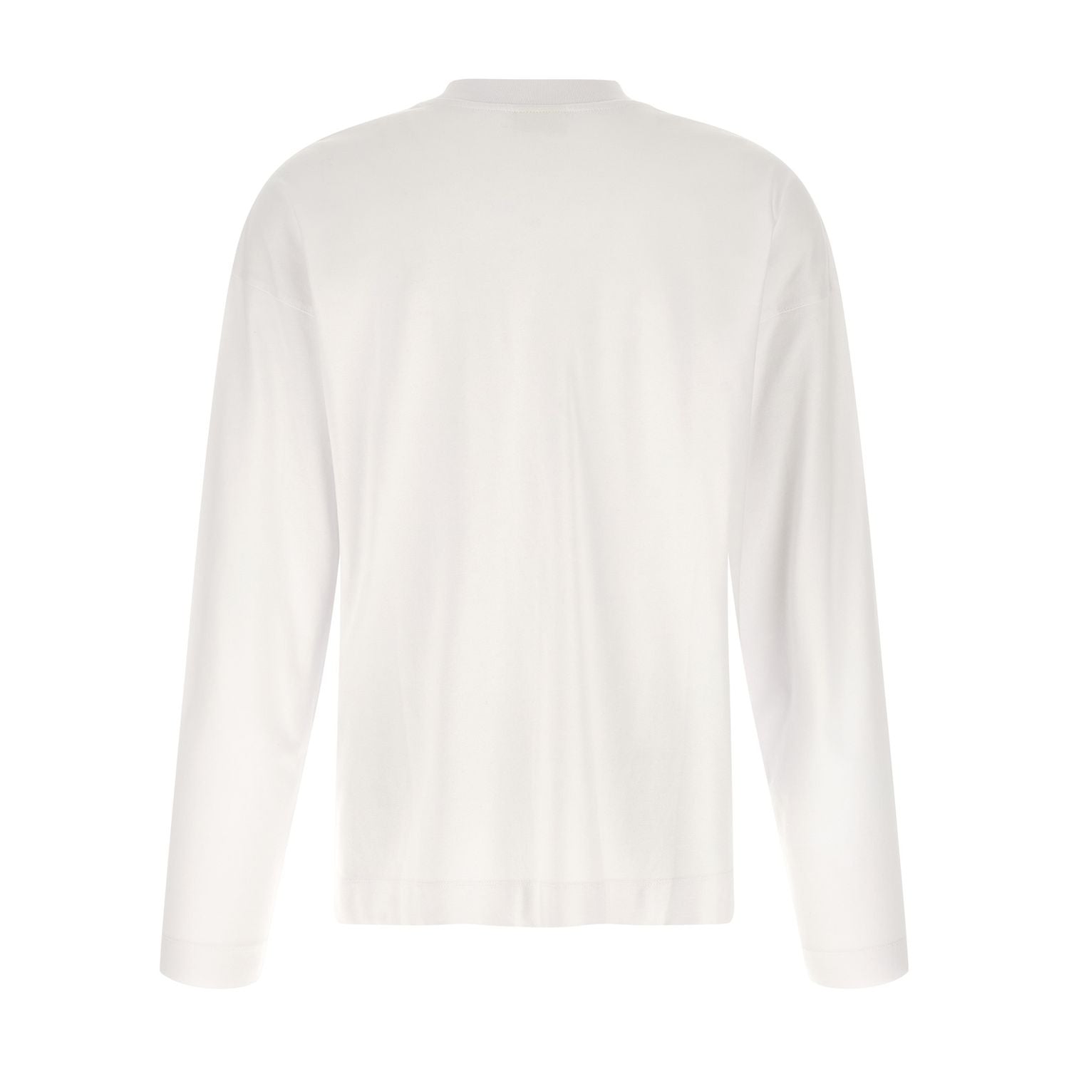 Dries Van Noten White Cotton T-Shirt