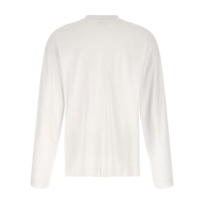 Dries Van Noten White Cotton T-Shirt