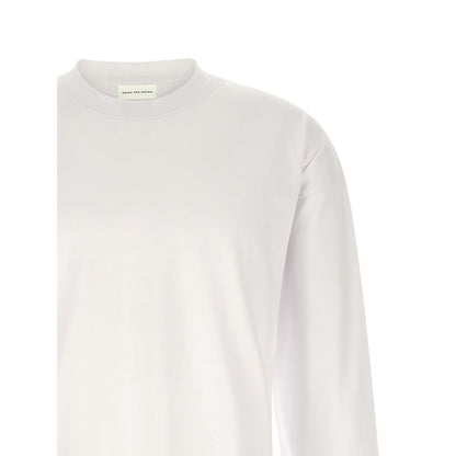 Dries Van Noten White Cotton T-Shirt