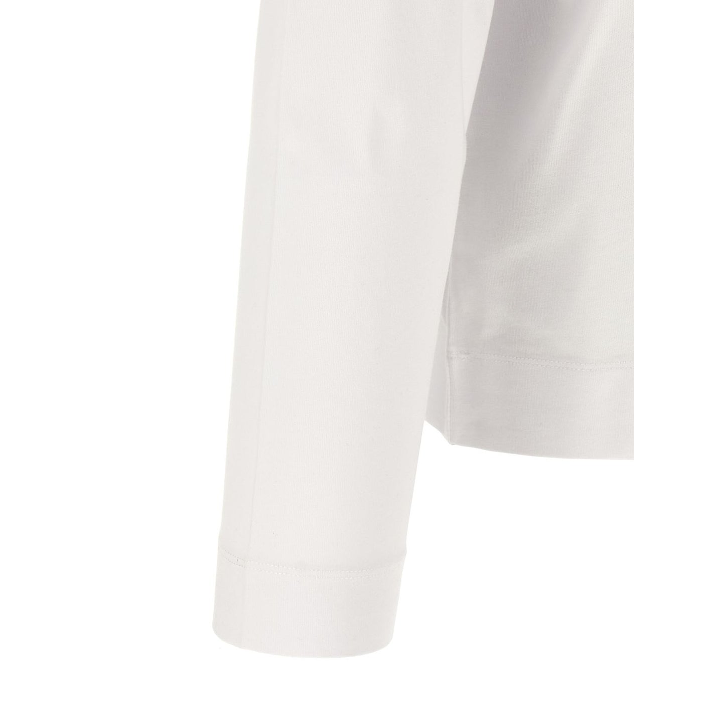 Dries Van Noten White Cotton T-Shirt