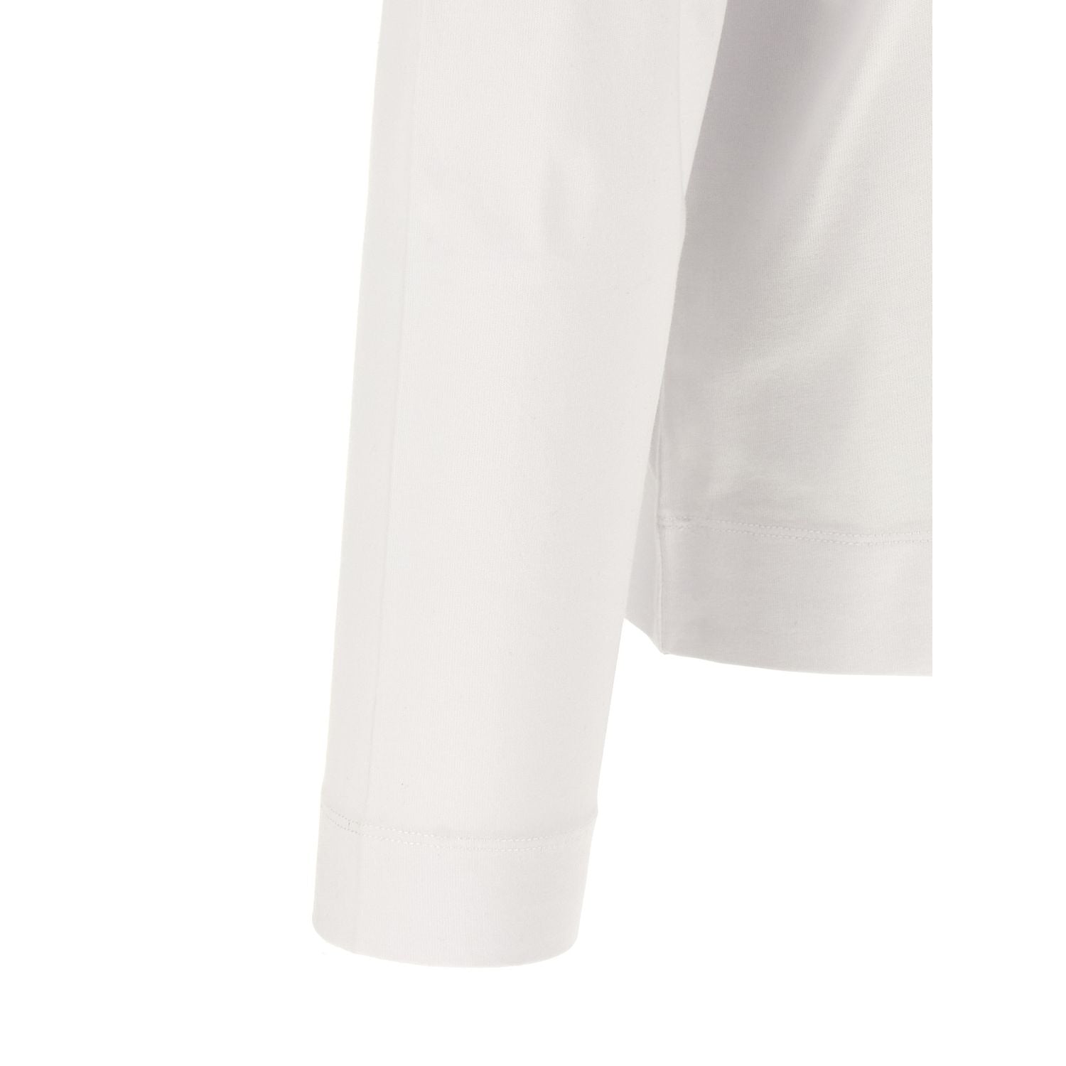 Dries Van Noten White Cotton T-Shirt