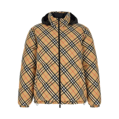 Burberry Beige Polyester Shell Jacket