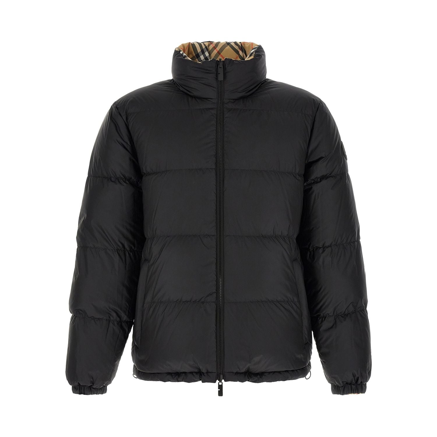 Burberry Beige Polyester Shell Jacket
