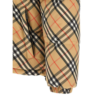 Burberry Beige Polyester Shell Jacket