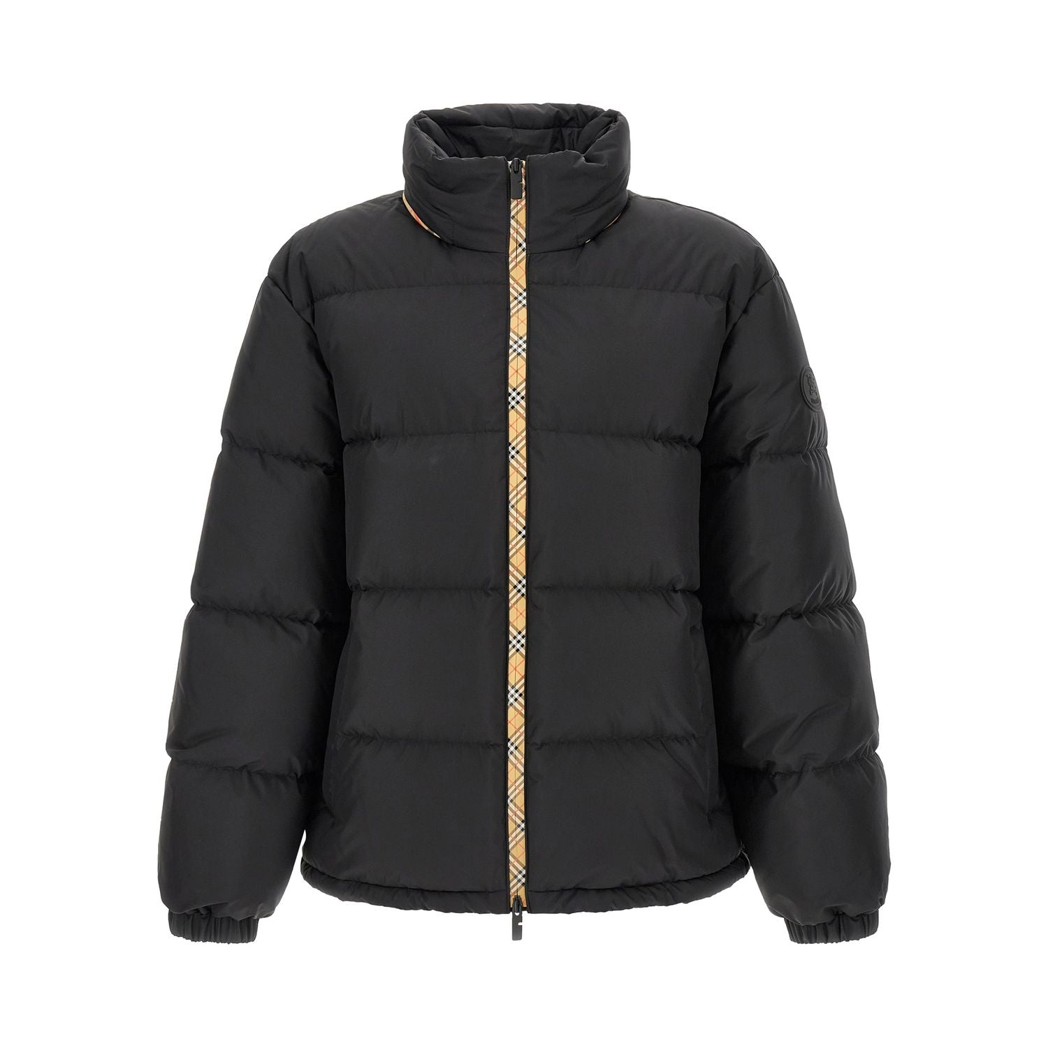 Burberry Black Polyester Parka