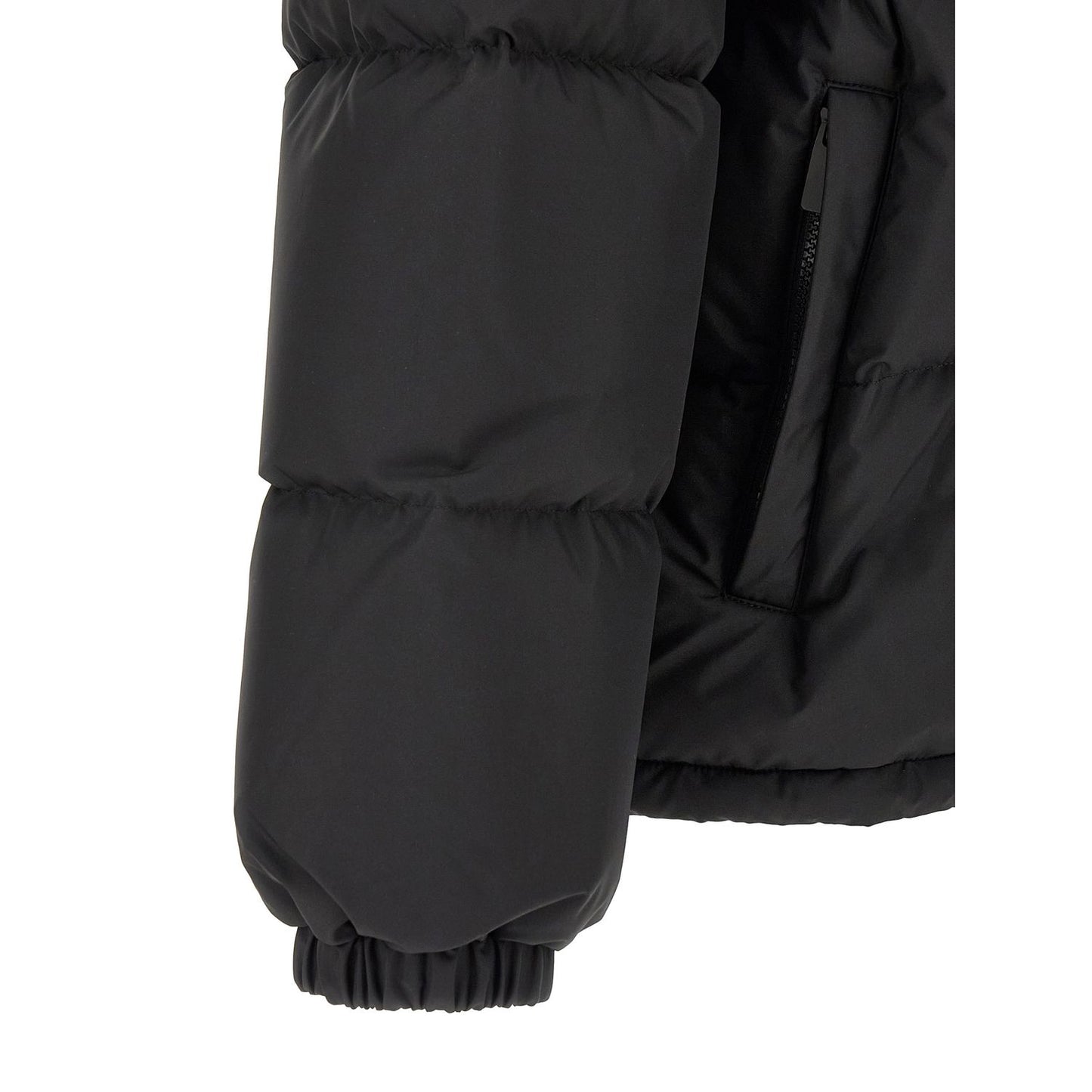 Burberry Black Polyester Parka