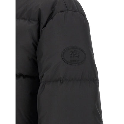Burberry Black Polyester Parka
