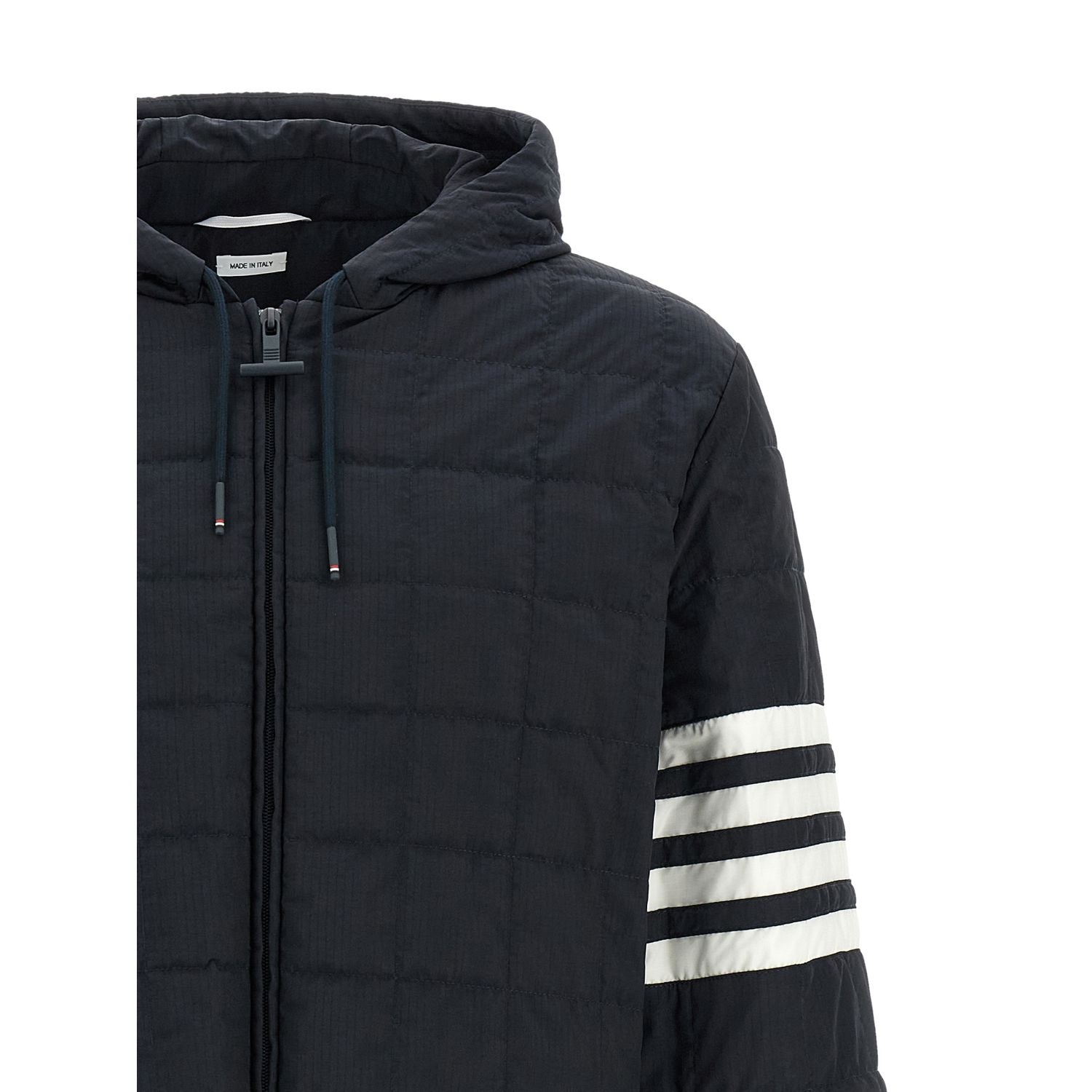 Thom Browne Blue Polyamide Shell Jacket