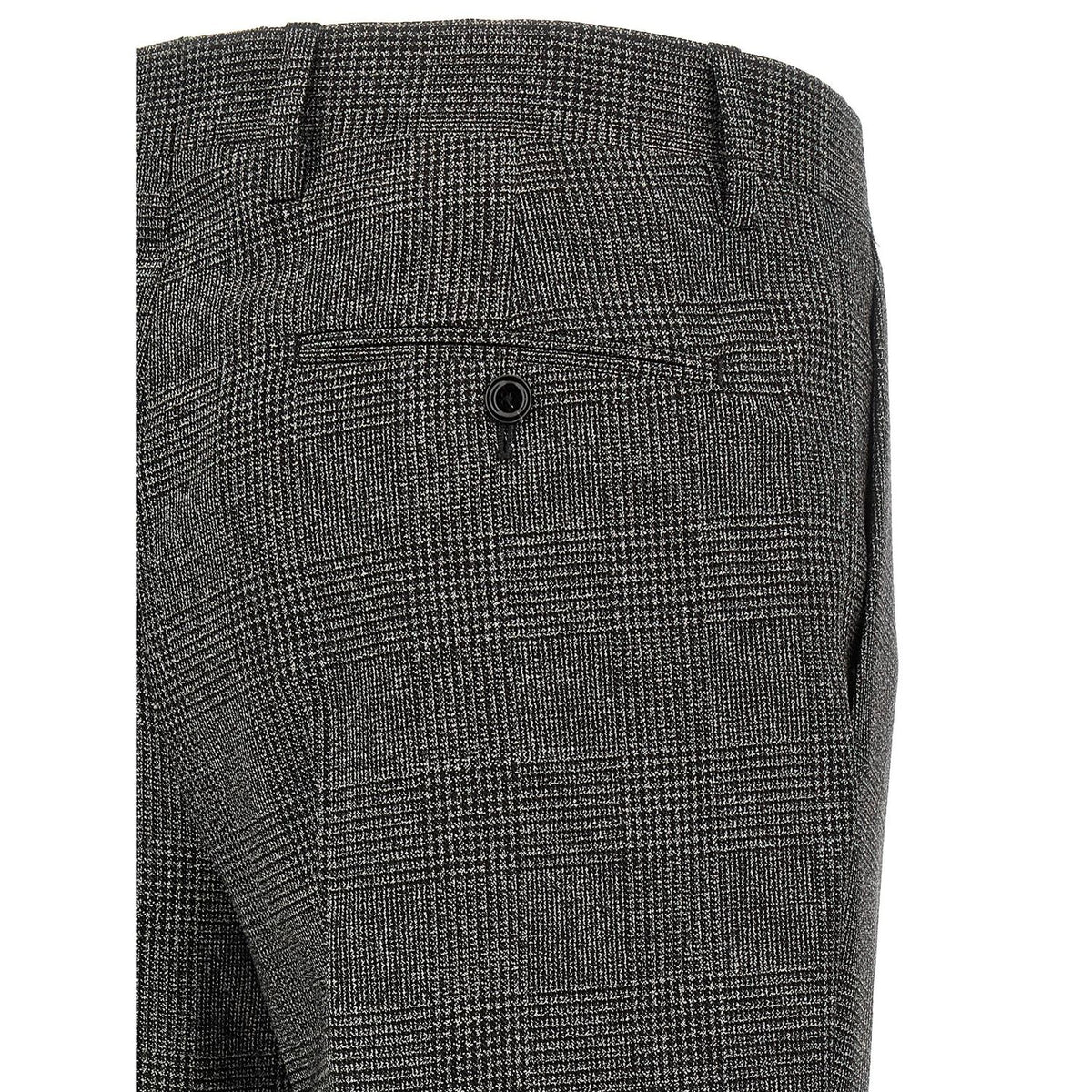 Lardini Gray Virgin Wool Two-Piece Suit