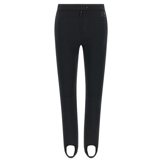 Courrèges Black Polyester Casual Pants