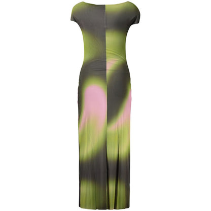 Desigual Green Polyester Women's Dress