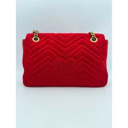 Gucci Bicolor Leather Handbag
