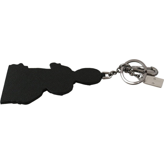 Dolce & Gabbana Leather Dominico Stefano #DGFAMILY Logo Badge Keychain SMY3015 | SMY3020 | SMY3019