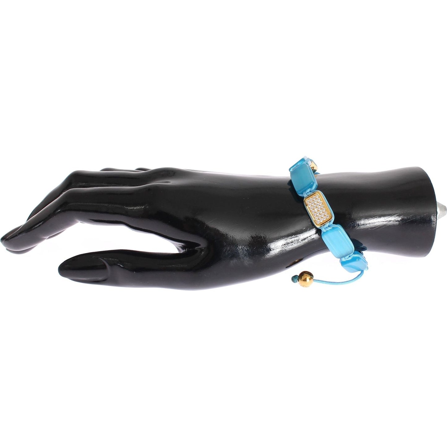 Nialaya CZ Opal 18K Gold 925 Bracelet Bracelet