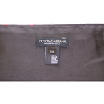 Dolce & Gabbana Exquisite Black Silk Cummerbund with Red Polka Dots Dolce & Gabbana Dim Gray