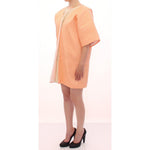 Andrea Incontri Pink Short Sleeves Jacket Coat GSS10720-1