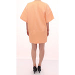 Andrea Incontri Pink Short Sleeves Jacket Coat GSS10720-1