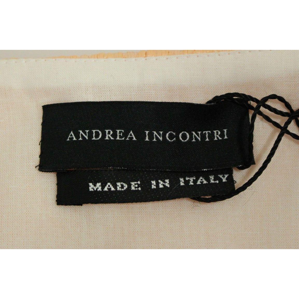 Andrea Incontri Pink Short Sleeves Jacket Coat GSS10720-1