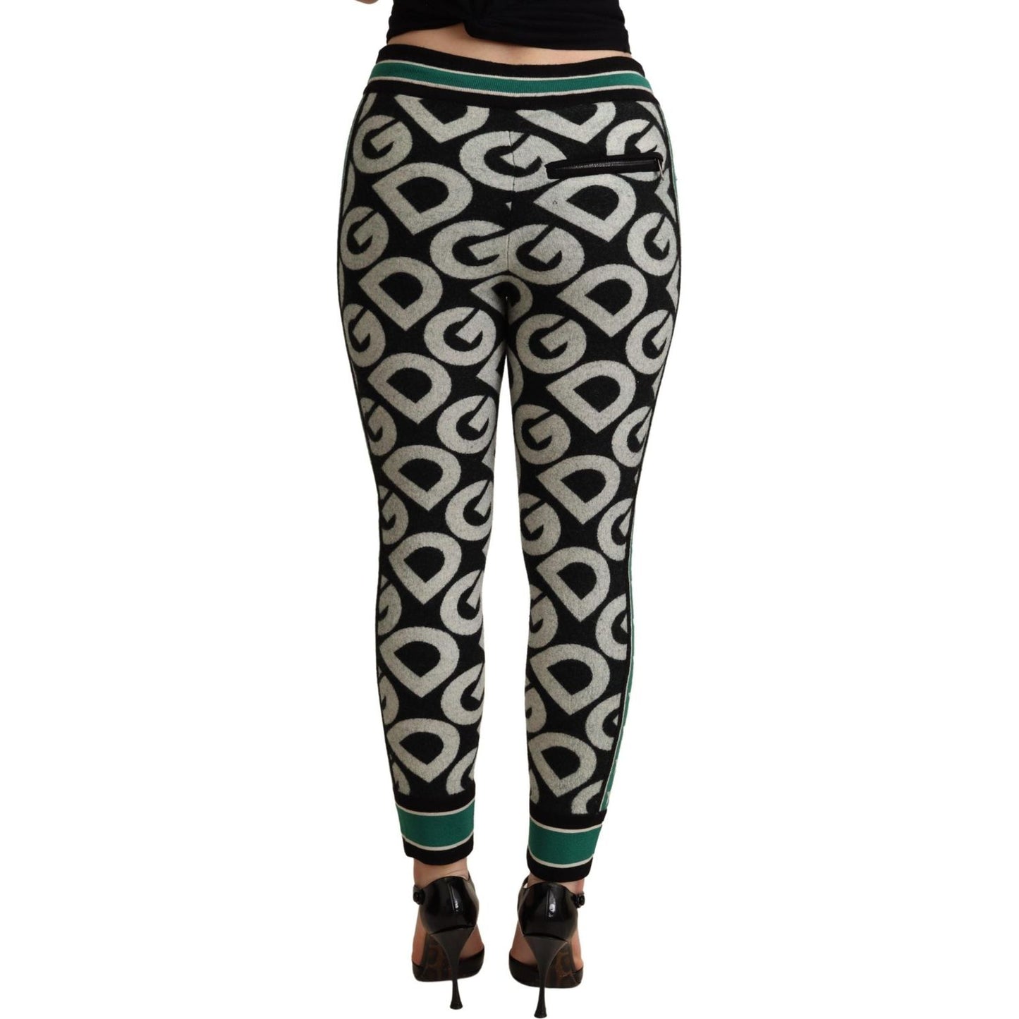 Dolce & Gabbana Multicolor DG Mania Joggers Sweatpants