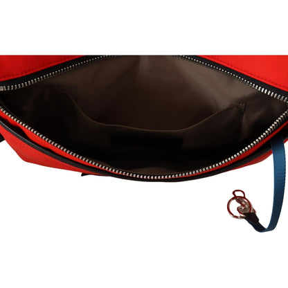 Givenchy Red Polyamide Downtown Flat Crossbody Bag Crossbody Bag