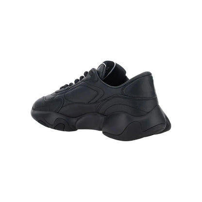 Valentino Elevated Elegance Low-Top Leather Sneakers MAN SNEAKERS
