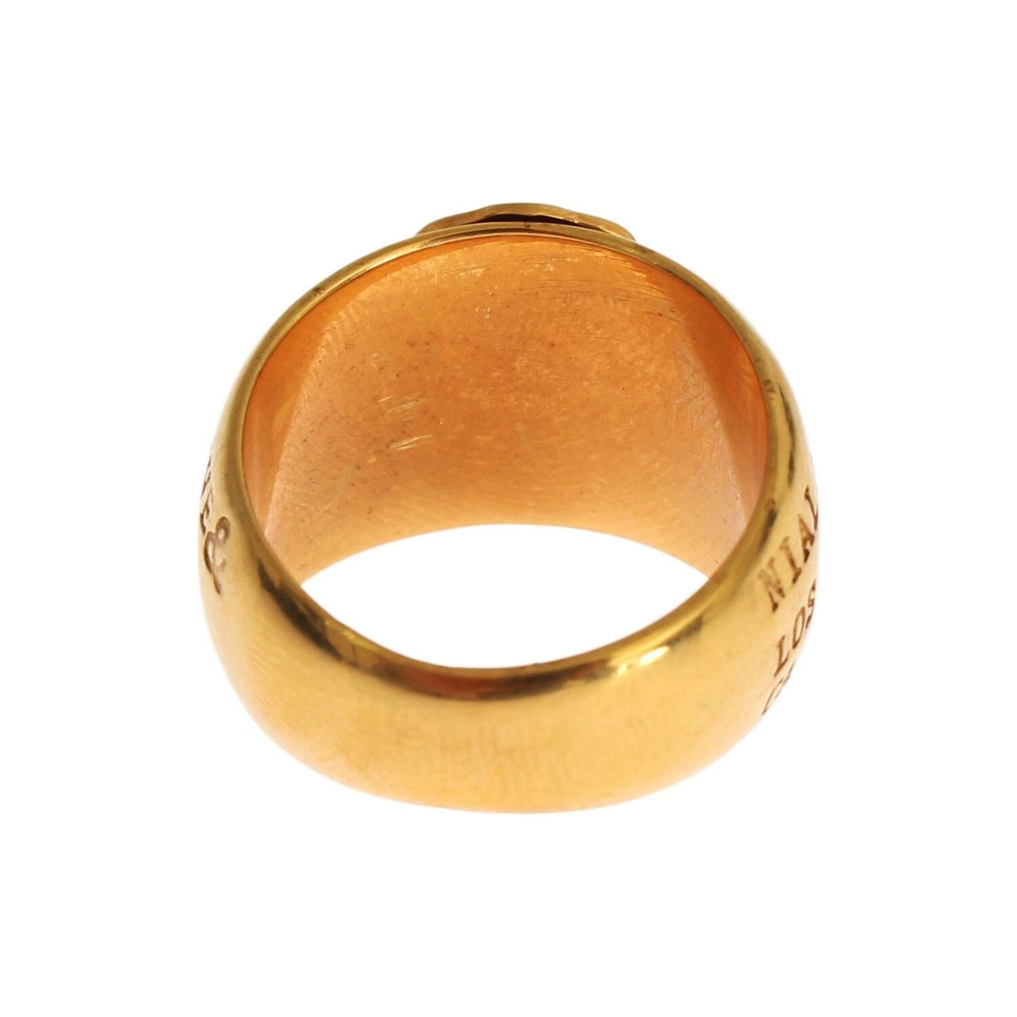 Nialaya Gold Plated 925 Silver Womens Ring Ring