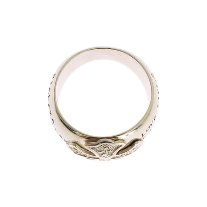 Nialaya Silver Cross Womens 925 Sterling Ring Ring