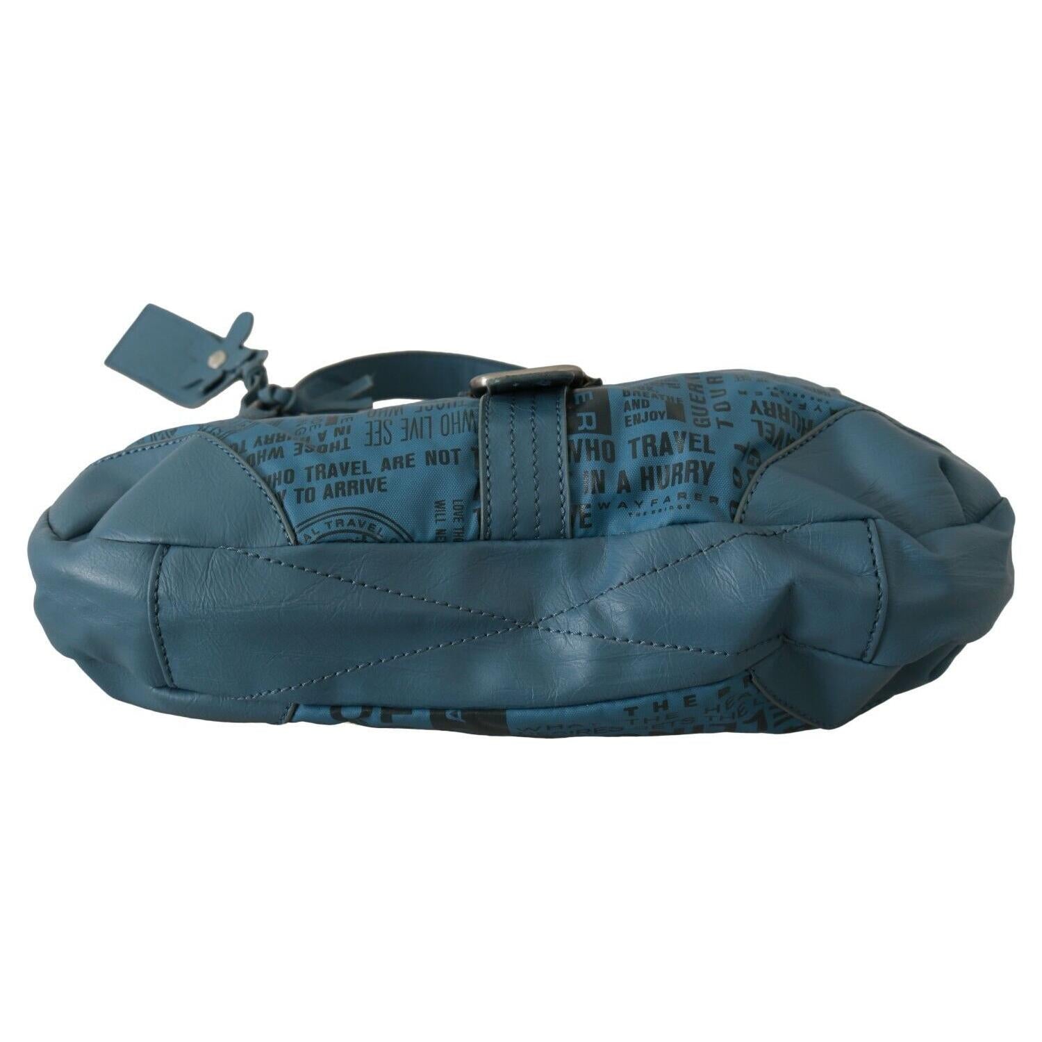 WAYFARER Shoulder Handbag Printed Purse Women Blue