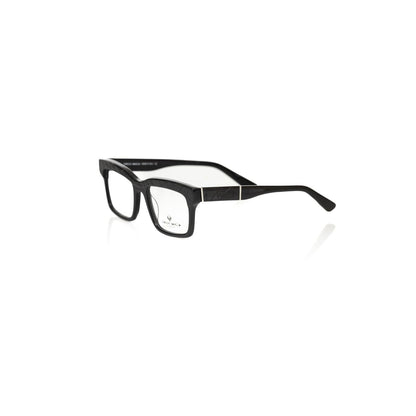 Frankie Morello Black Acetate Men's Frame