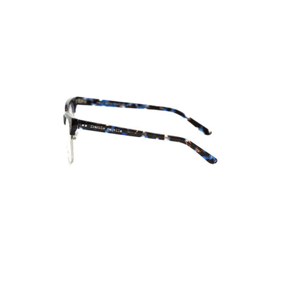 Frankie Morello Blue Metallic Men Frame