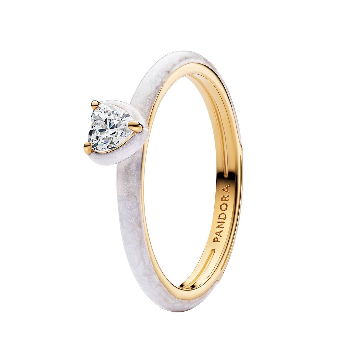 PANDORA JEWELRY Mod. WHITE CHAKRA HEART