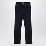 Mother The Mid Rise Dazzler Ankle jeans in dark blue