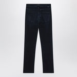 Mother The Mid Rise Dazzler Ankle jeans in dark blue