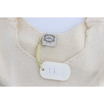 PINK MEMORIES Beige Sleeveless Knit Vest Sweater PINK MEMORIES Light Gray