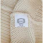 PINK MEMORIES Beige Sleeveless Knit Vest Sweater PINK MEMORIES Dark Gray