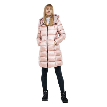 Refrigiwear Pink Nylon Women Jacket