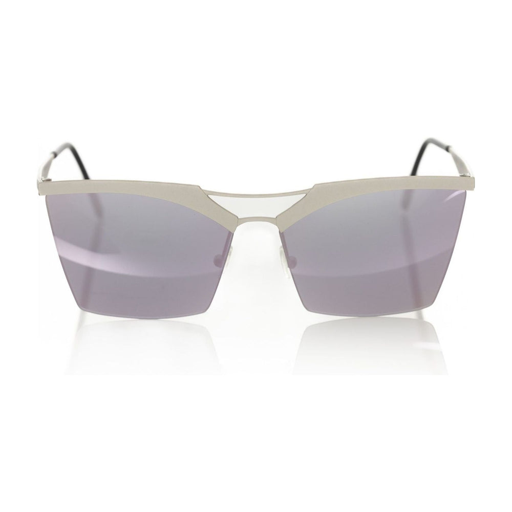 Frankie Morello Silver Metallic Women's Sunglass FR-22090