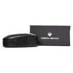 Frankie Morello Black Metallic Women Sunglass FR-22093