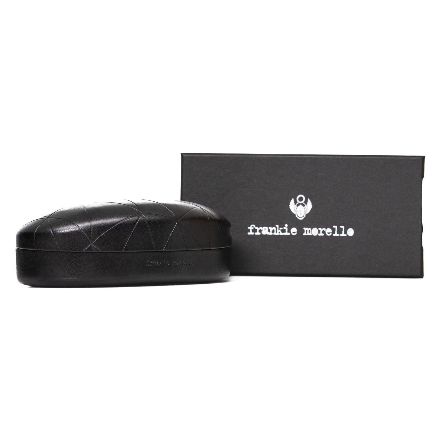 Frankie Morello Silver Metallic Fiber Women Sunglass